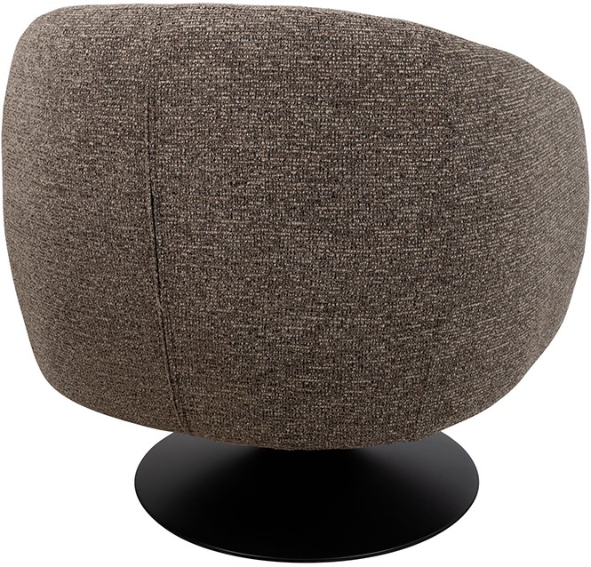 Draaifauteuil Louis 360 Present 440 bruin - Afbeelding 3