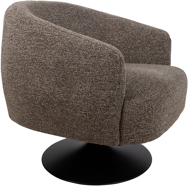 Draaifauteuil Louis 360 Present 440 bruin - Afbeelding 4
