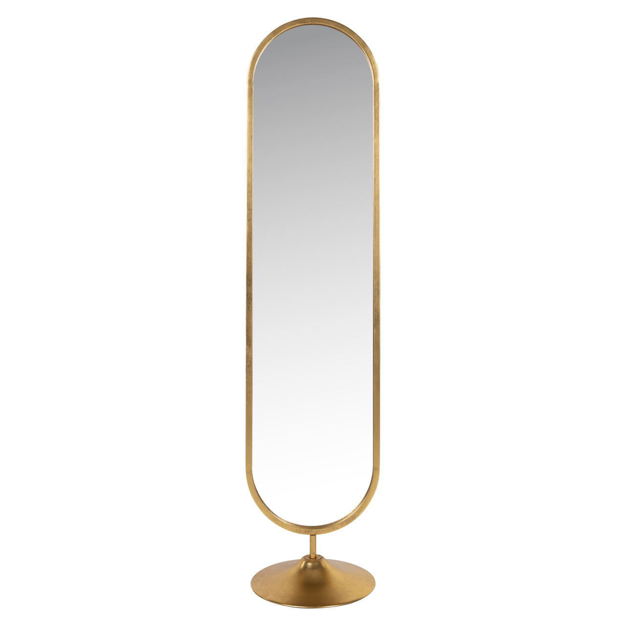Spiegel Moya goud