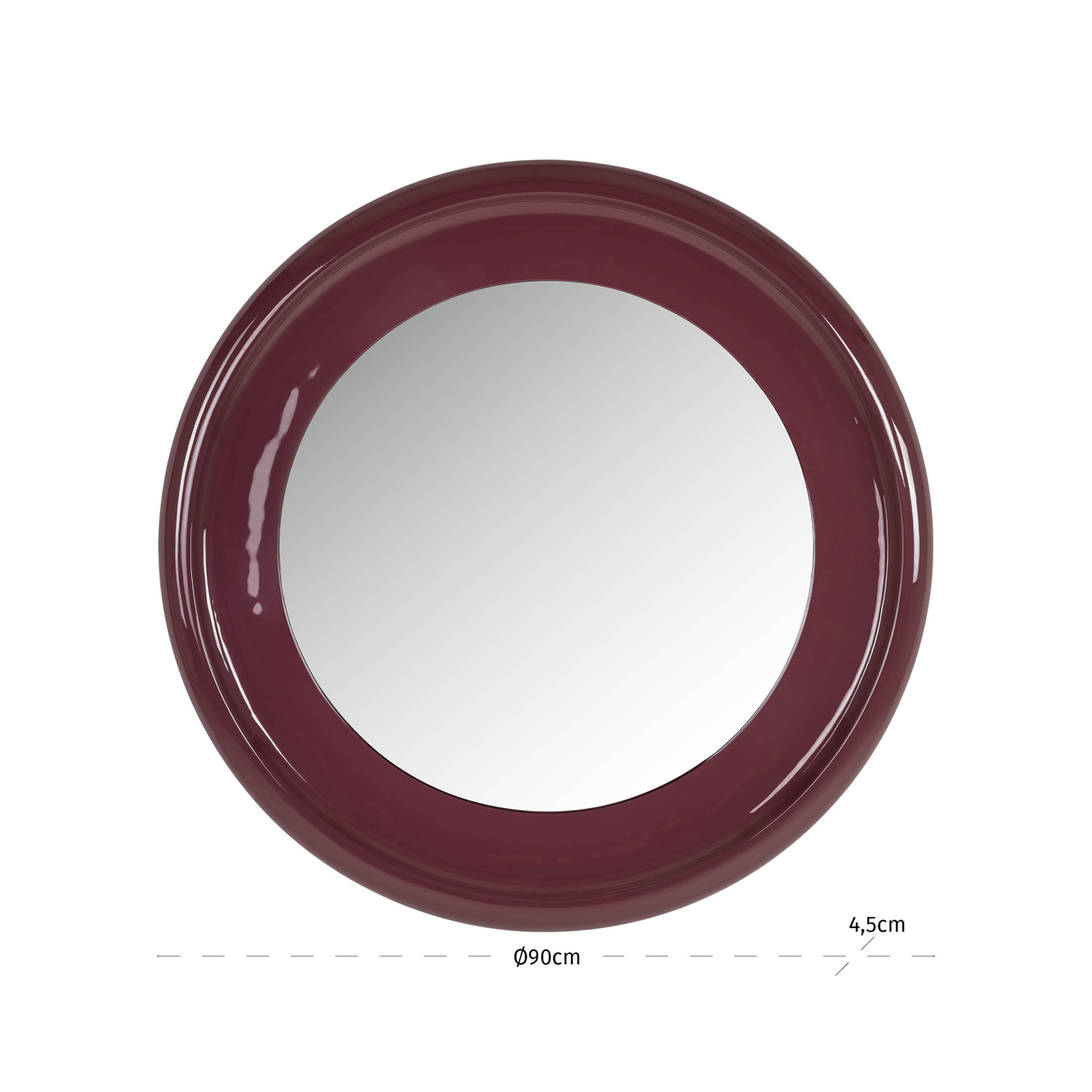 Spiegel Eabel red - Afbeelding 3