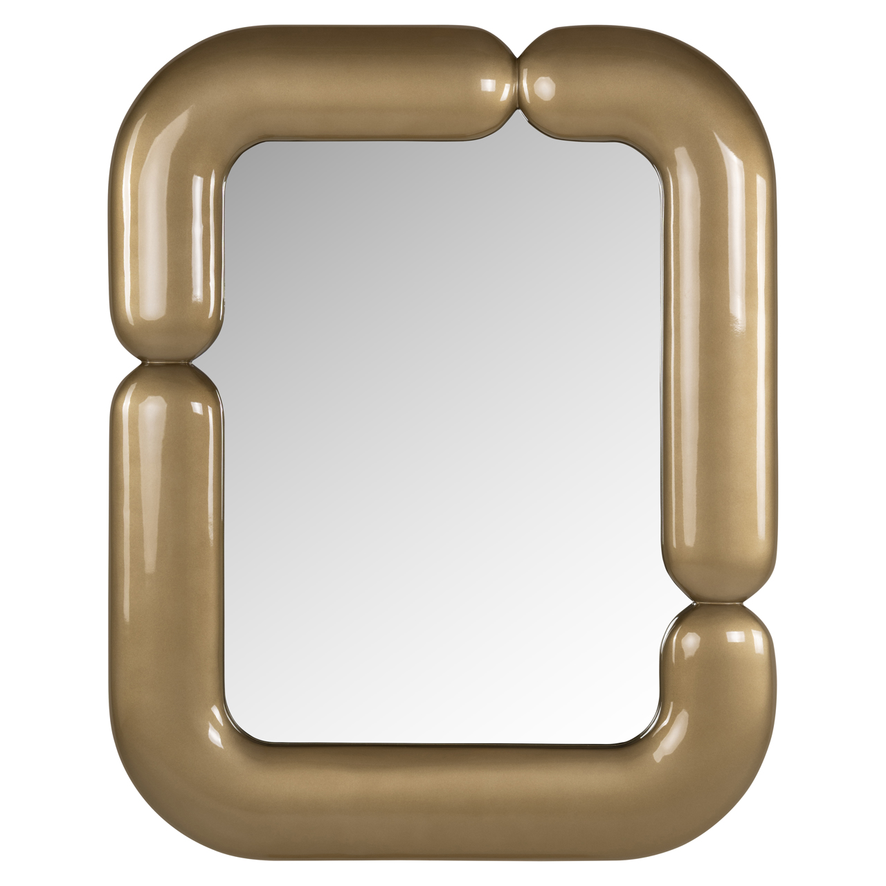Spiegel Aubry goud