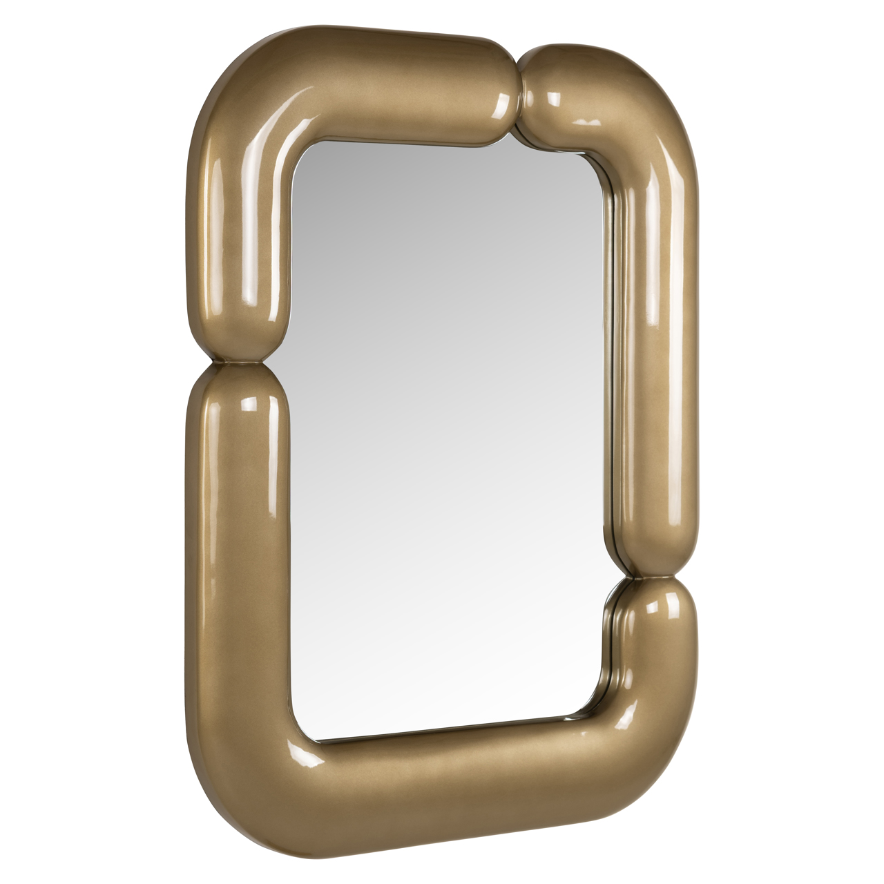 Spiegel Aubry goud - Afbeelding 2