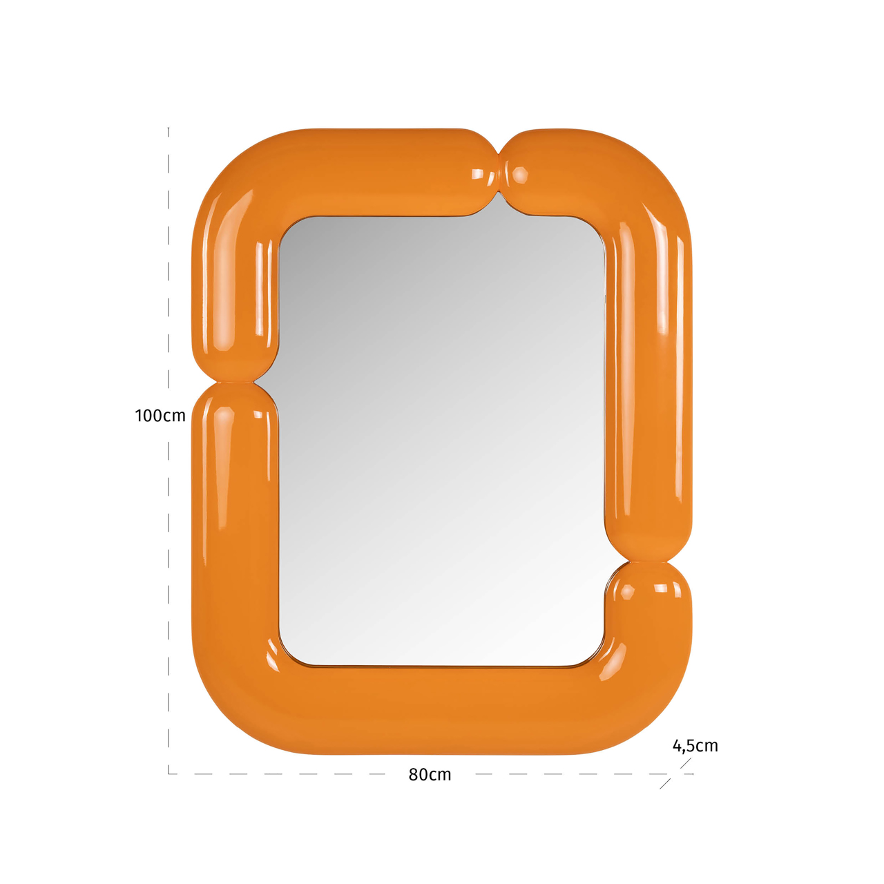 Spiegel Ayla orange - Afbeelding 5