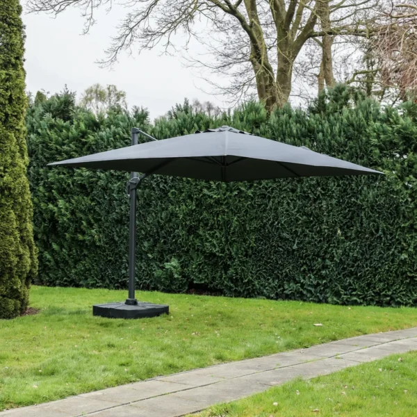 Parasol middel 300 x 300 cm