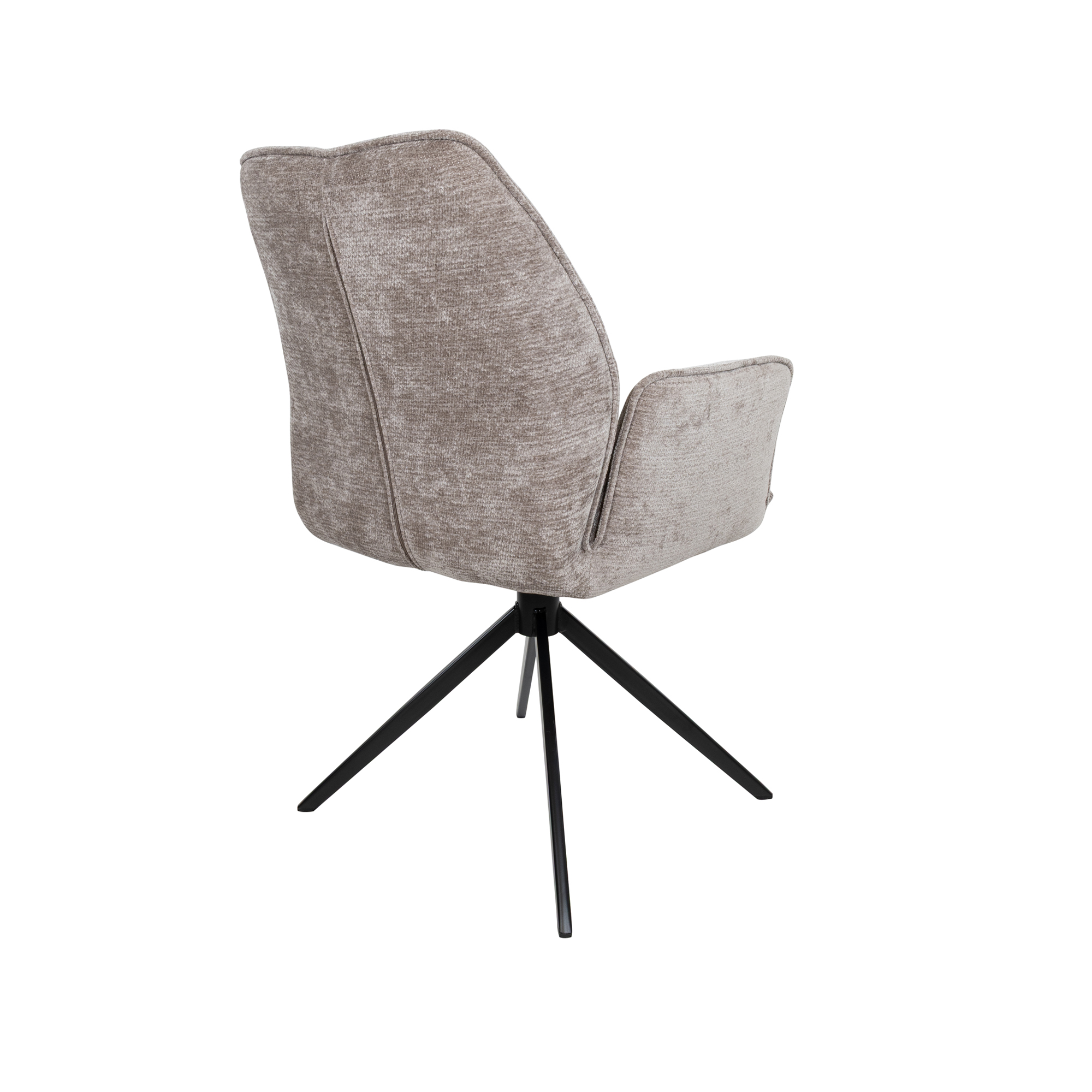 Eetkamerstoel Riva draaipoot 360ARS Vibe Liver 21 set van 2 - Afbeelding 3