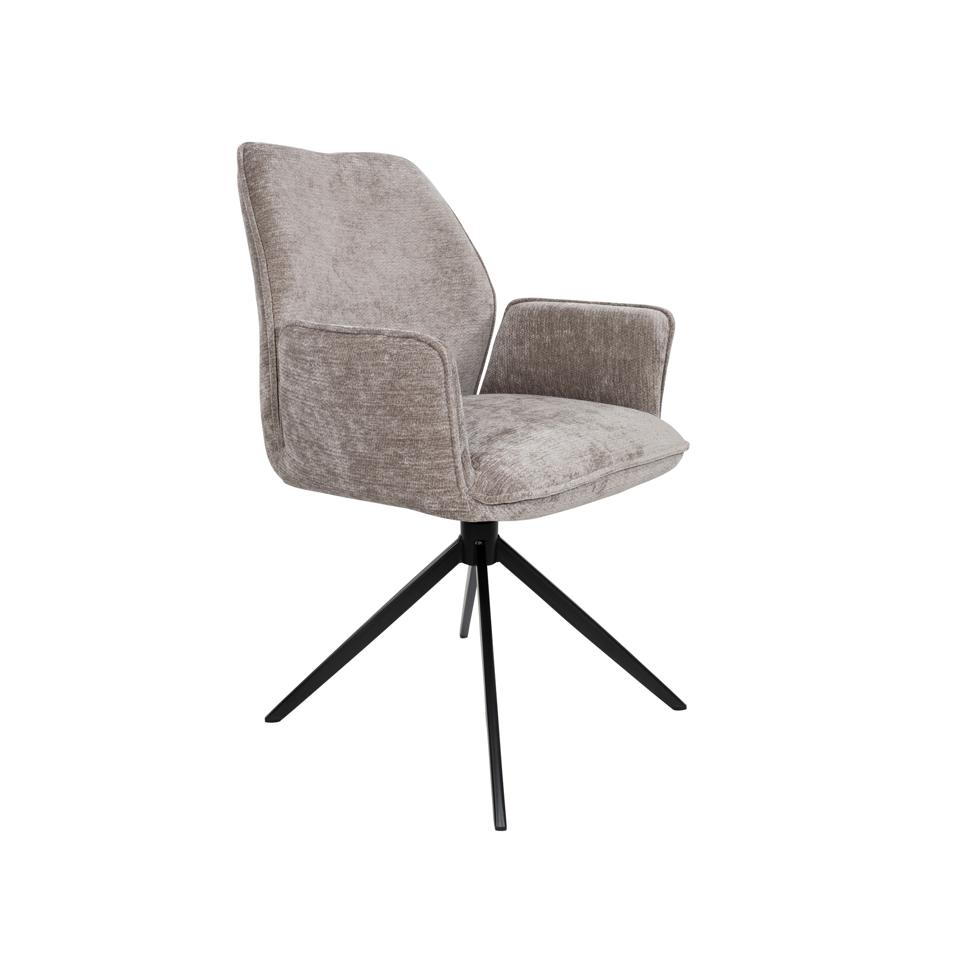 Eetkamerstoel Riva draaipoot 360ARS Vibe Liver 21 set van 2 - Afbeelding 4