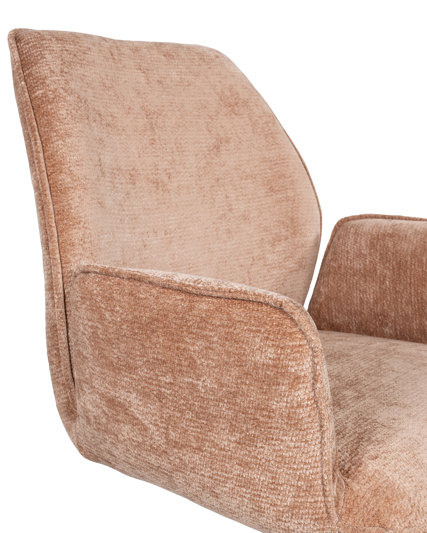 Eetkamerstoel Riva draaipoot 360ARS Vibe Salmon 52 set van 2 - Afbeelding 5