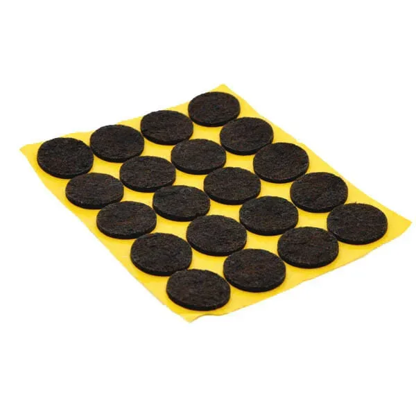 Zelfklevende Viltstrook - 22 mm - 40 stuks