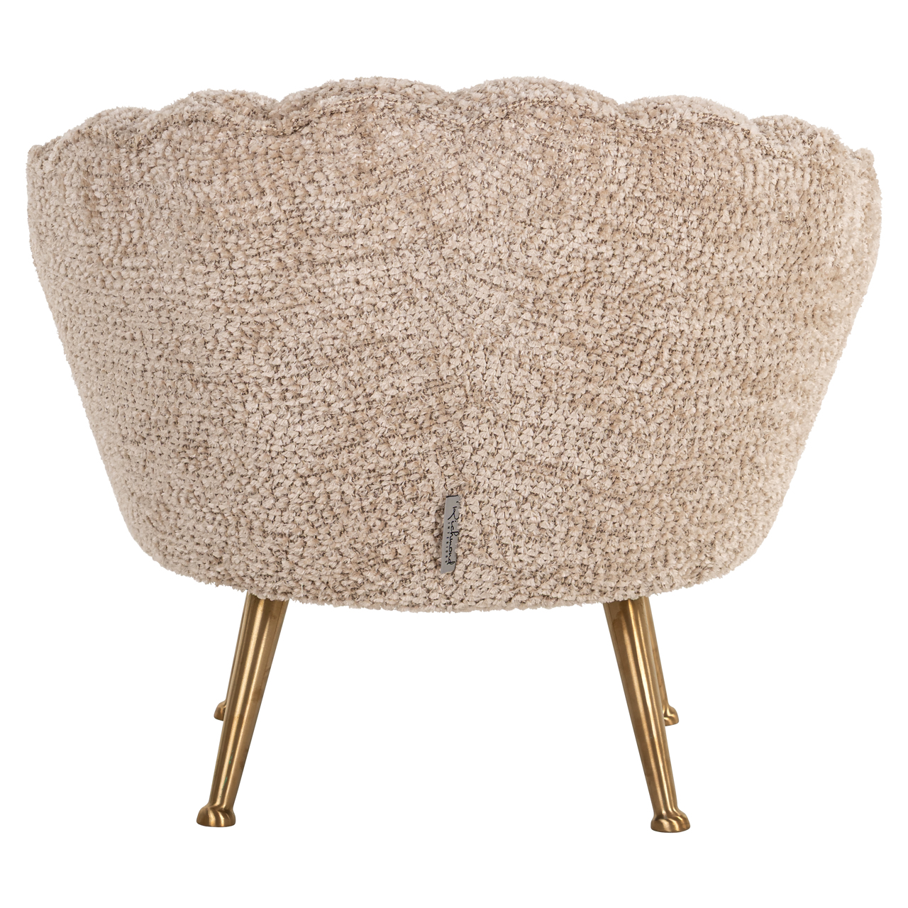 Loungestoel Charly lovely kids beige - Afbeelding 4