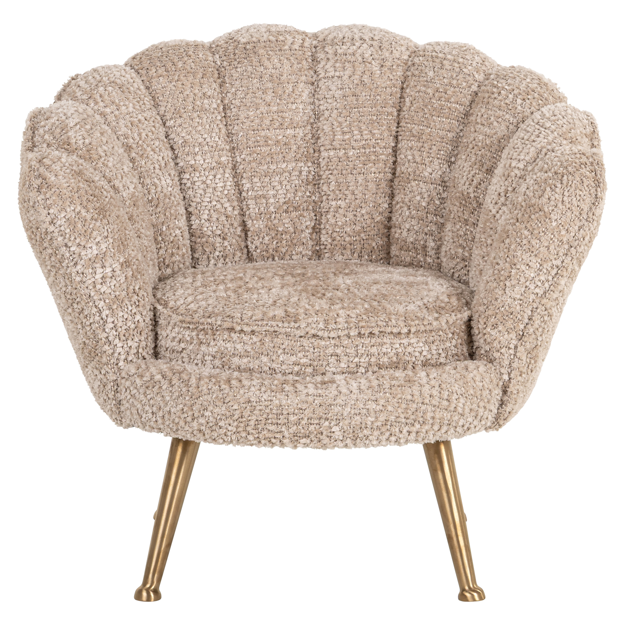 Loungestoel Charly lovely kids beige - Afbeelding 5