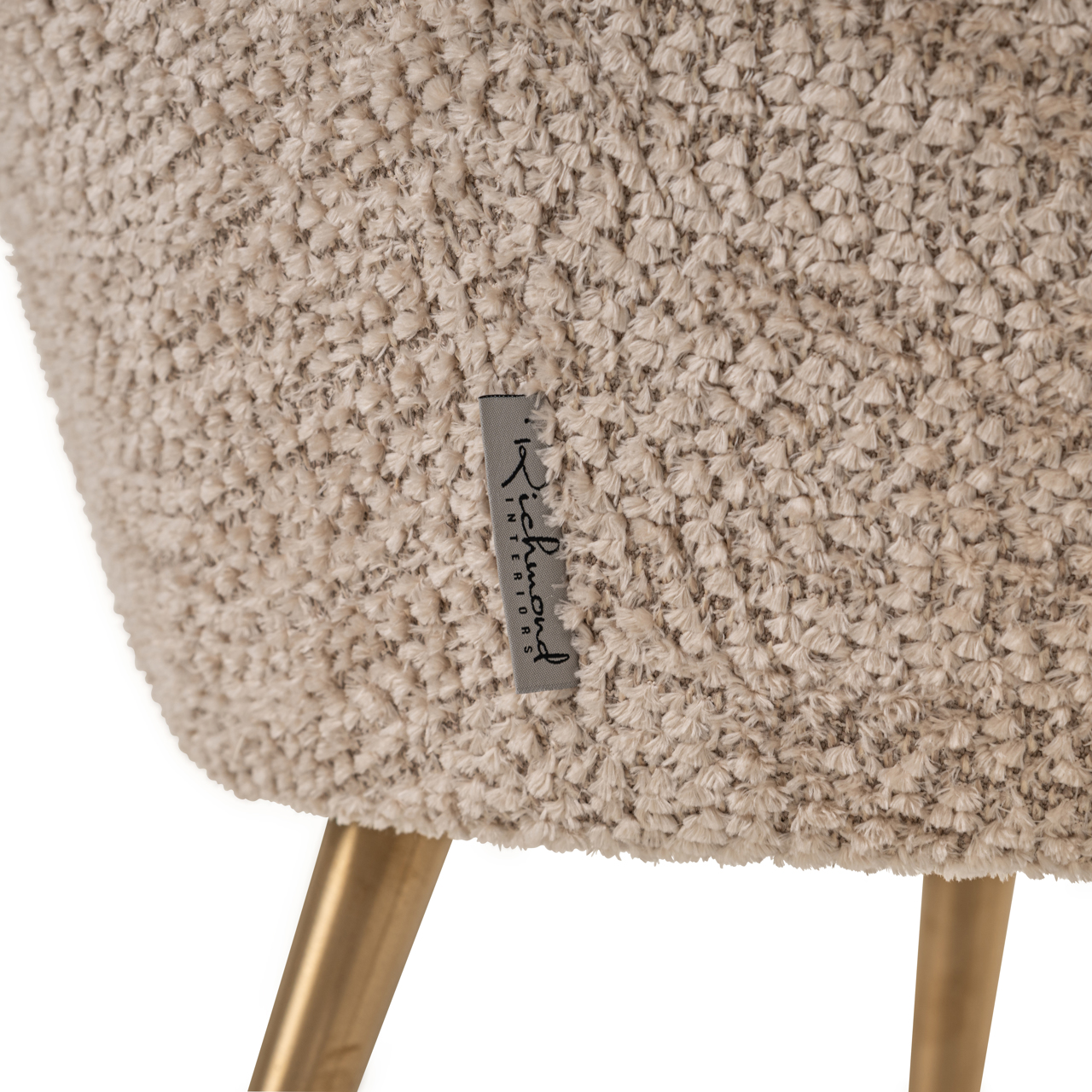 Loungestoel Charly lovely kids beige - Afbeelding 7
