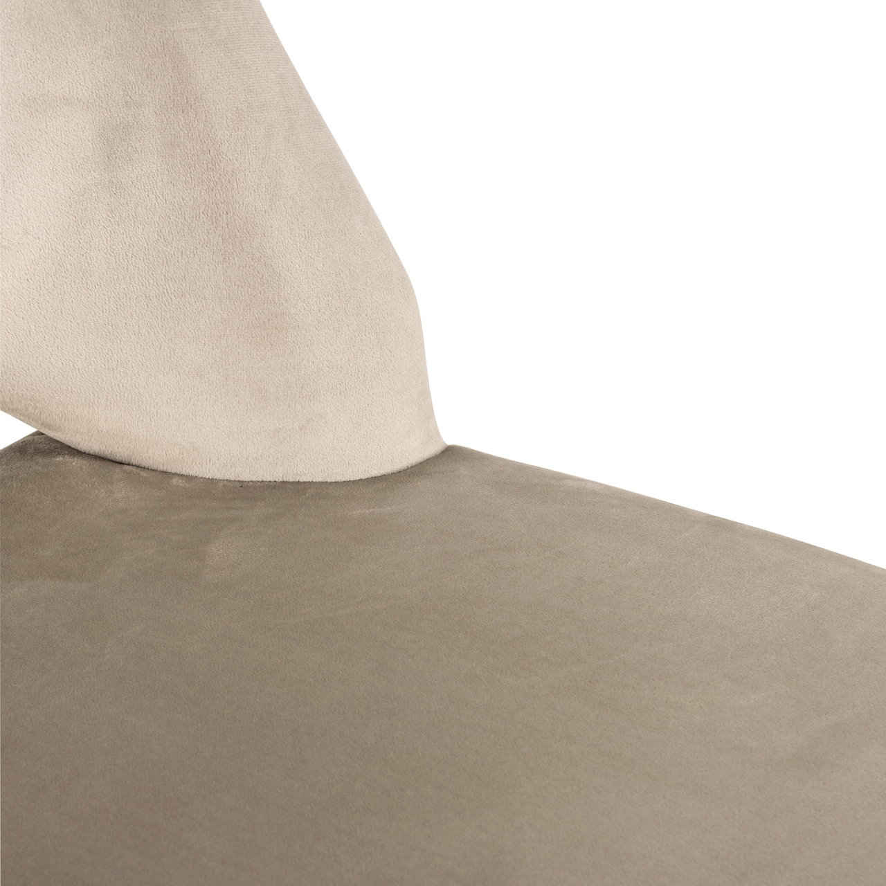 Eetkamerstoel Tabitha trendy brandvertragend naturel set van 2 - Afbeelding 9