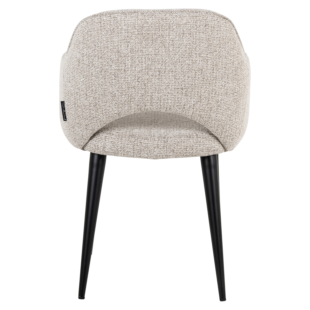 Eetkamerstoel Giovanna fancy brandvertragend naturel - Afbeelding 5