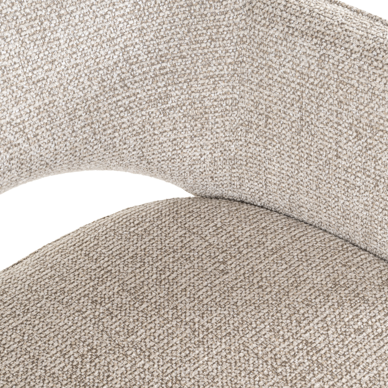 Eetkamerstoel Giovanna fancy brandvertragend naturel - Afbeelding 7