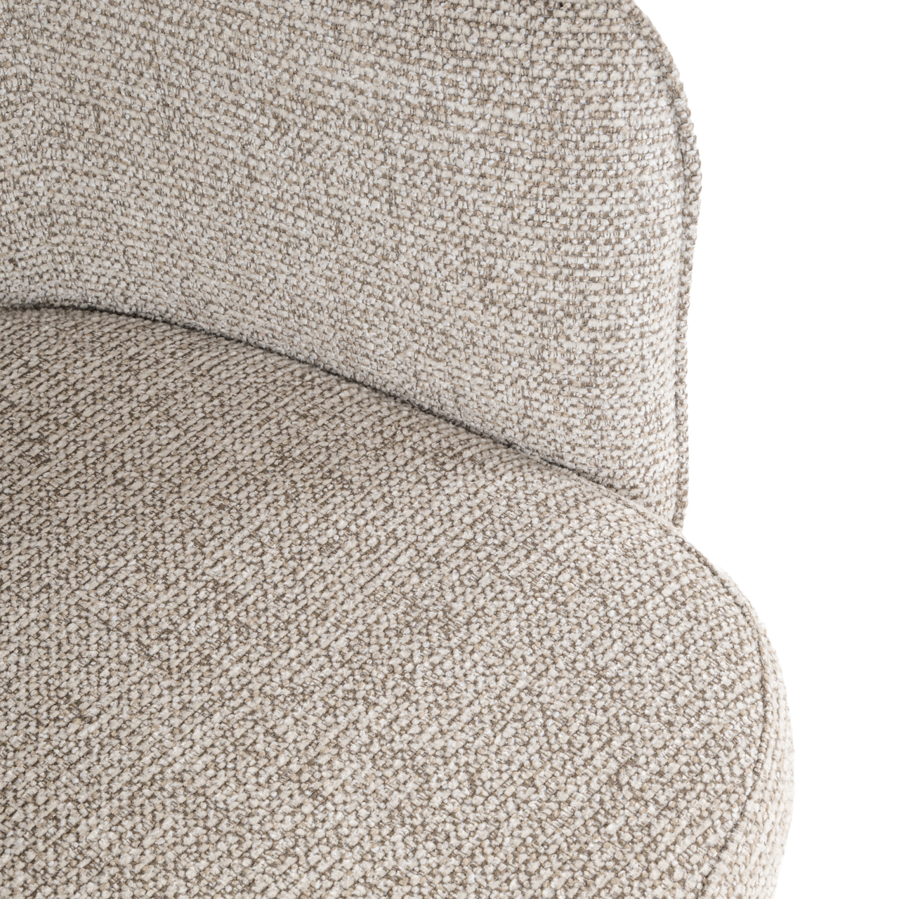 Eetkamerstoel Giovanna fancy brandvertragend naturel - Afbeelding 8
