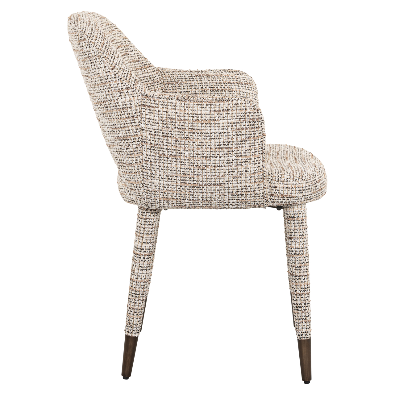 Eetkamerstoel Donnatella trendy naturel - Afbeelding 3