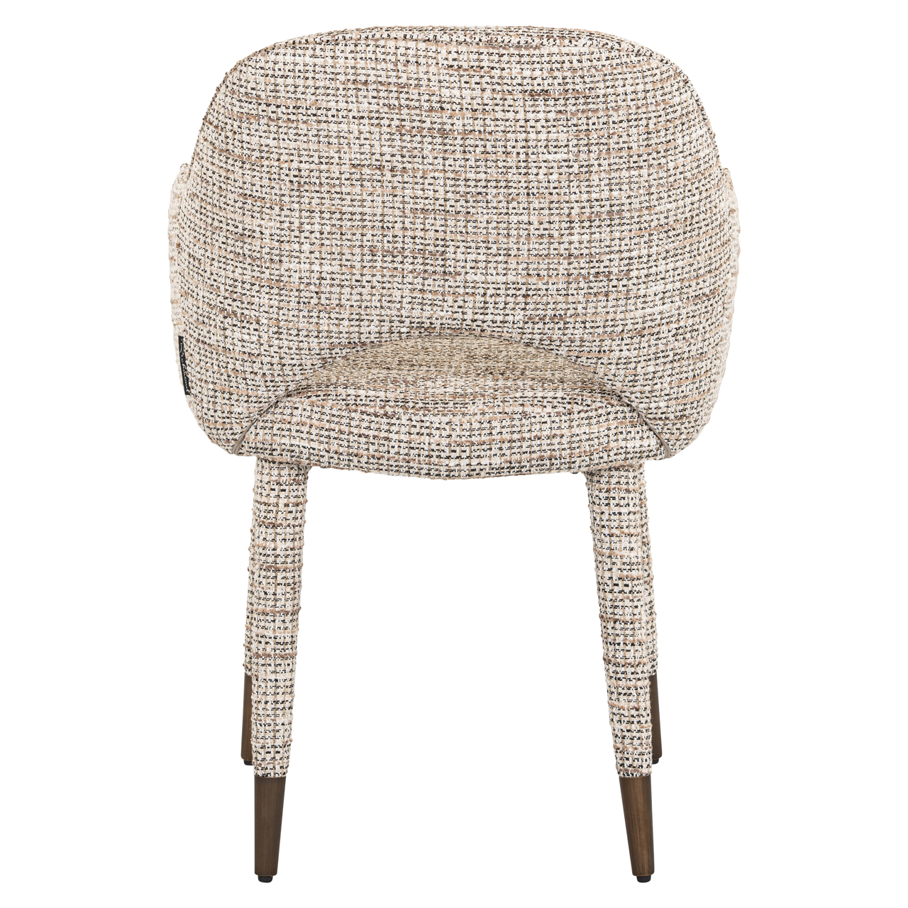 Eetkamerstoel Donnatella trendy naturel - Afbeelding 4