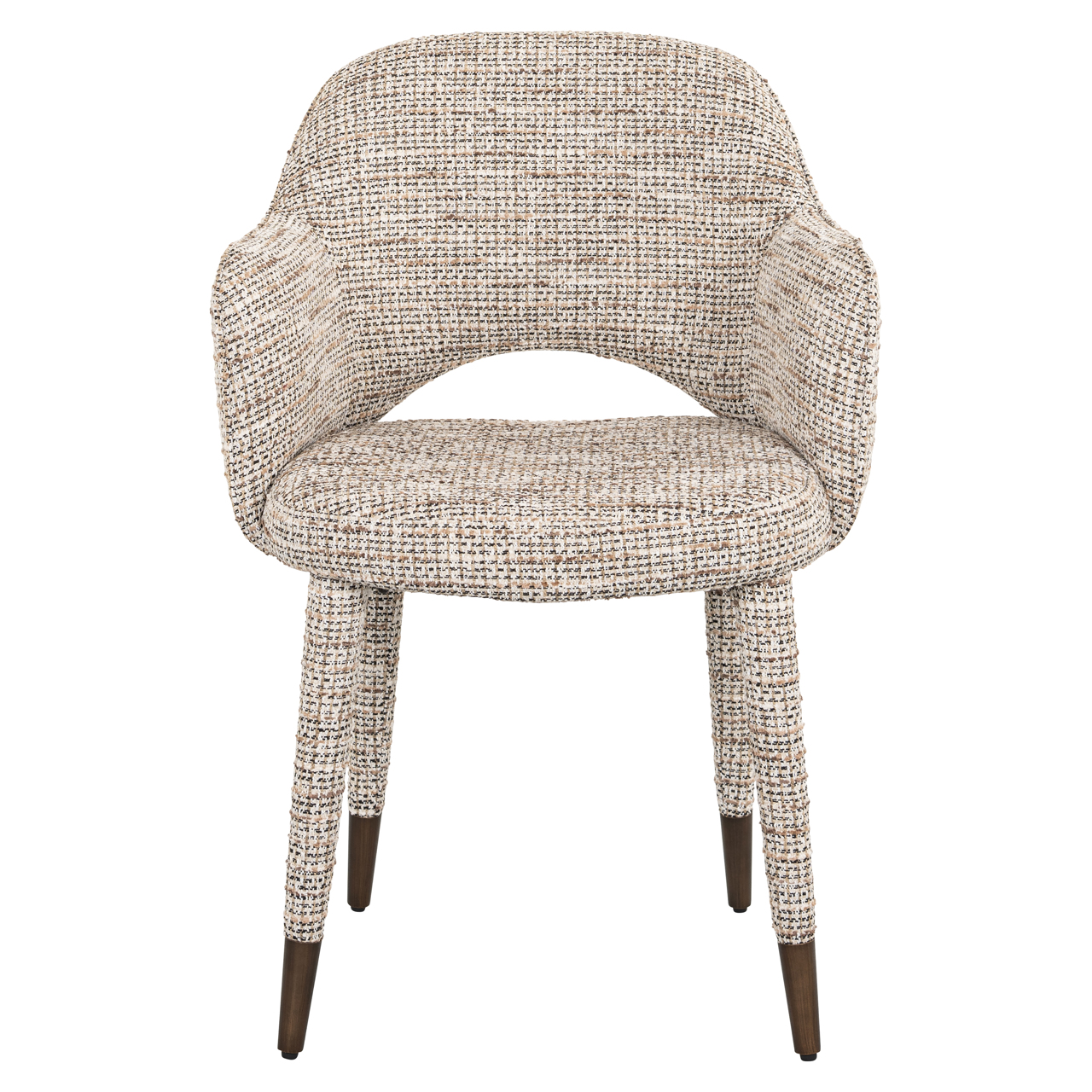Eetkamerstoel Donnatella trendy naturel - Afbeelding 5