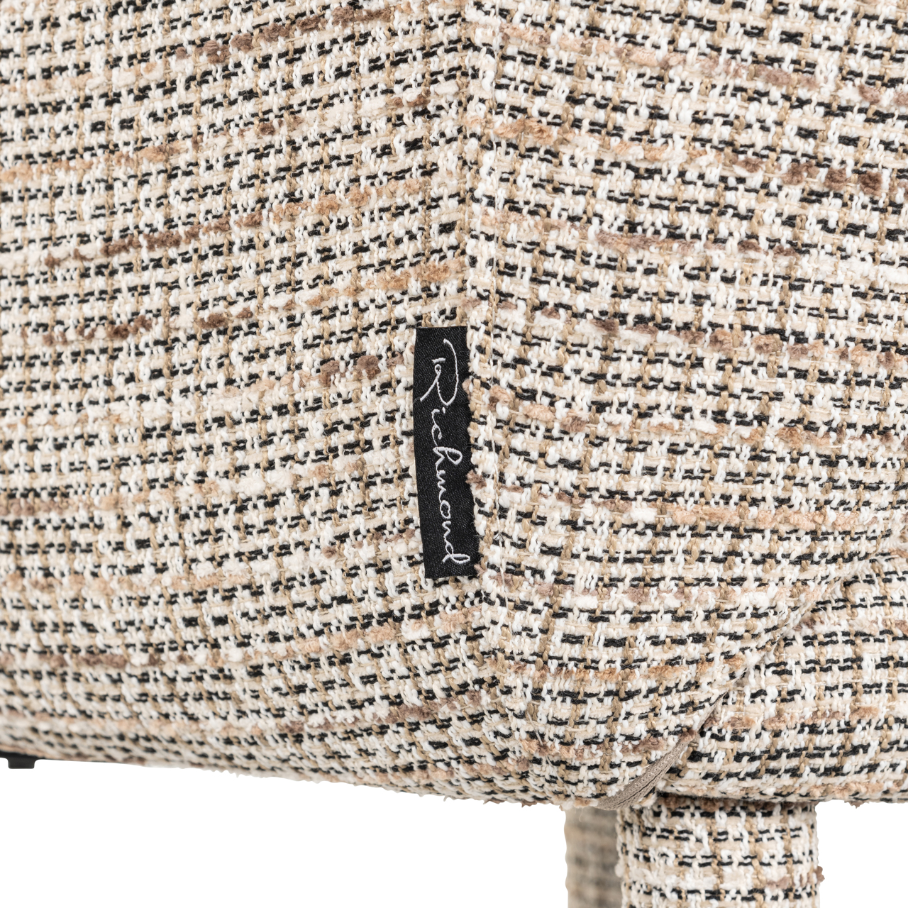 Eetkamerstoel Donnatella trendy naturel - Afbeelding 6