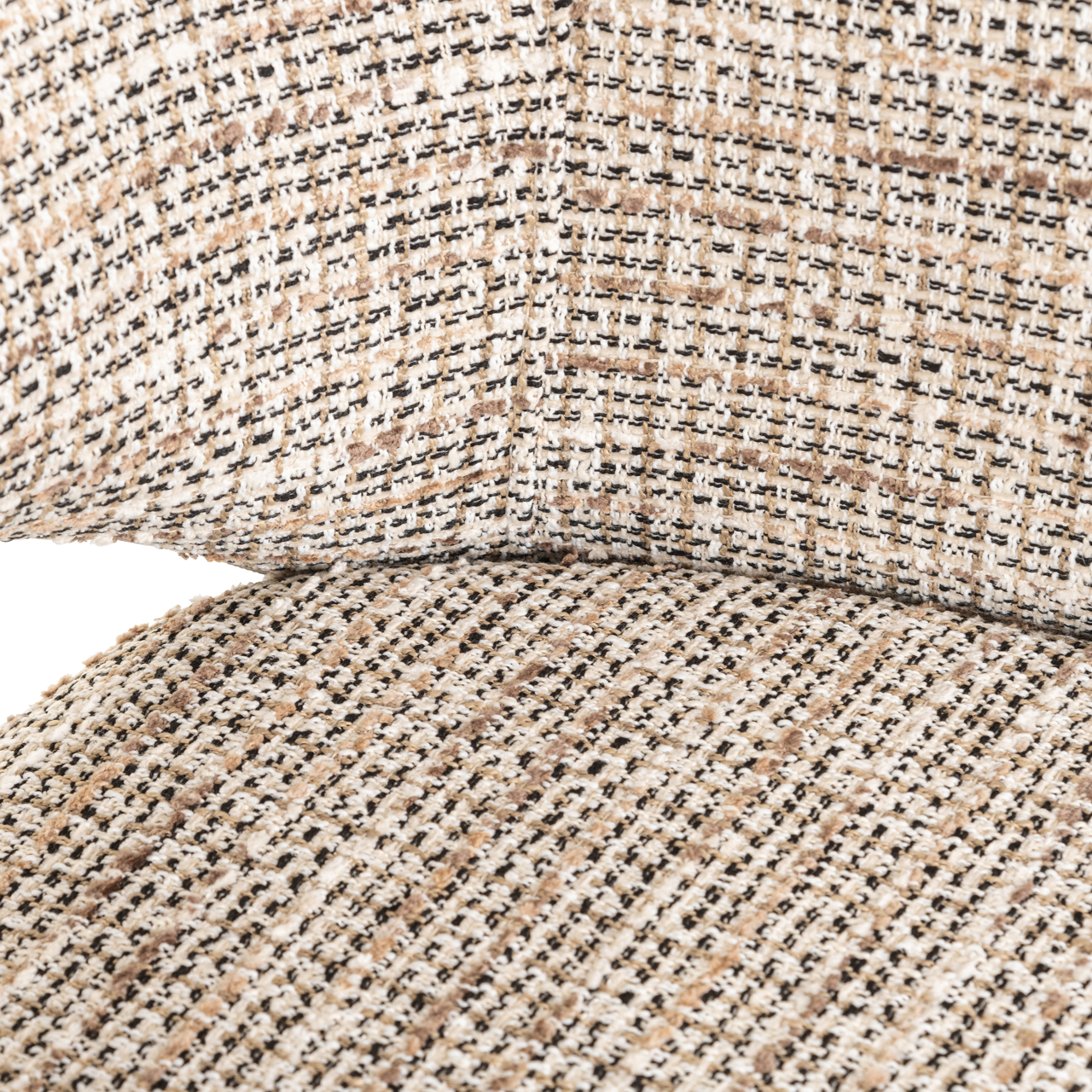 Eetkamerstoel Donnatella trendy naturel - Afbeelding 7