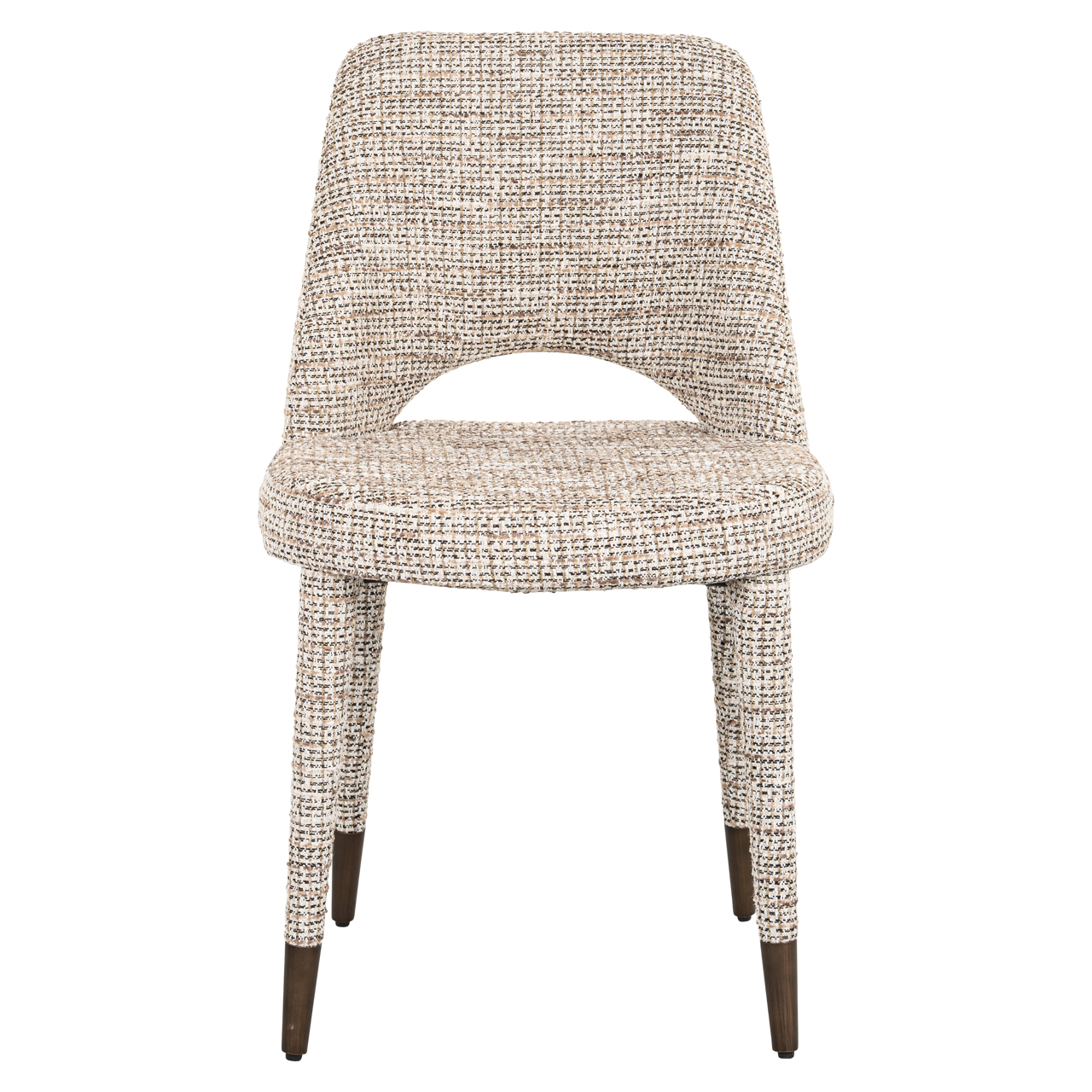 Eetkamerstoel Cecilia trendy naturel set van 2 - Afbeelding 6