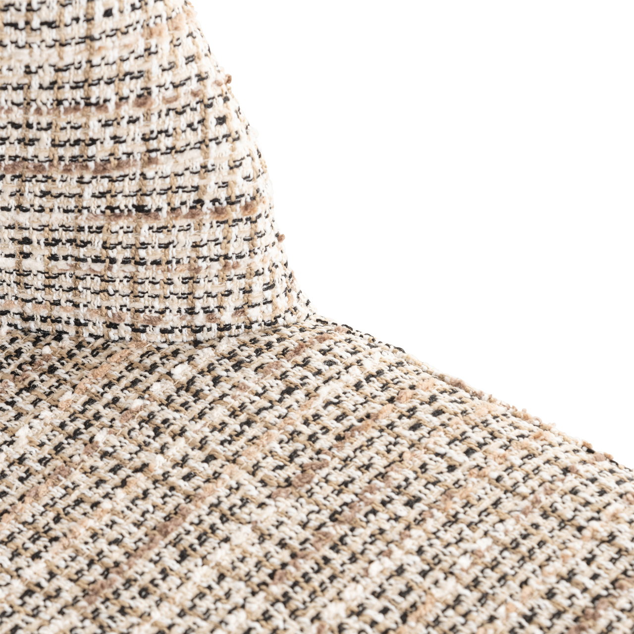 Eetkamerstoel Cecilia trendy naturel set van 2 - Afbeelding 8