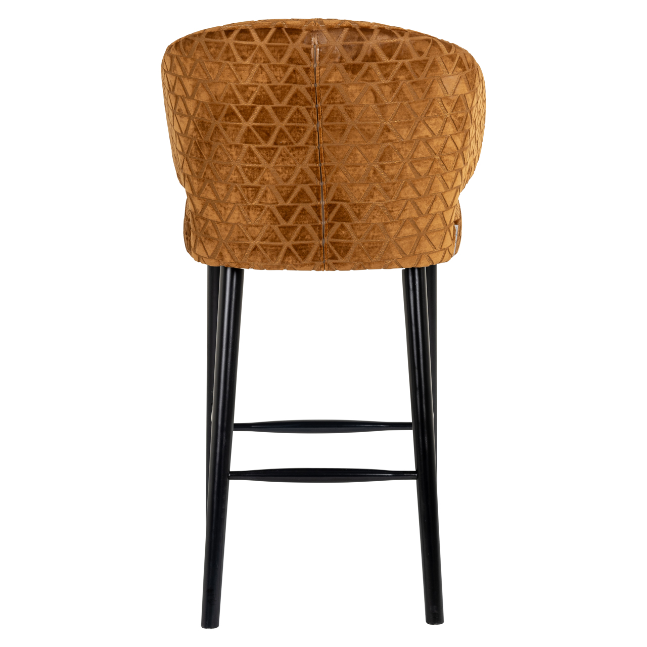 Barstoel Indigo old gold triangle - Afbeelding 5