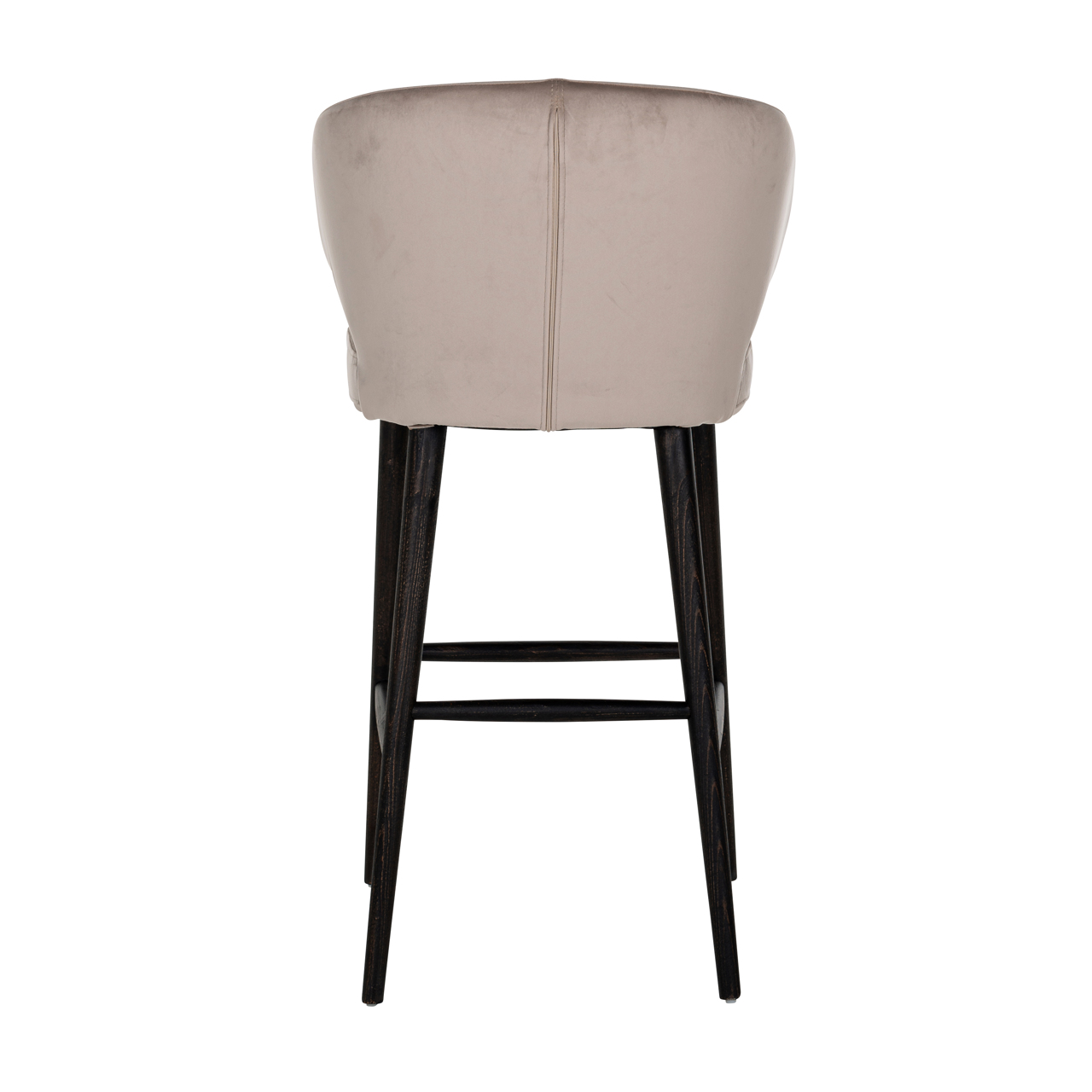 Barstoel indigo khaki velours - Afbeelding 4