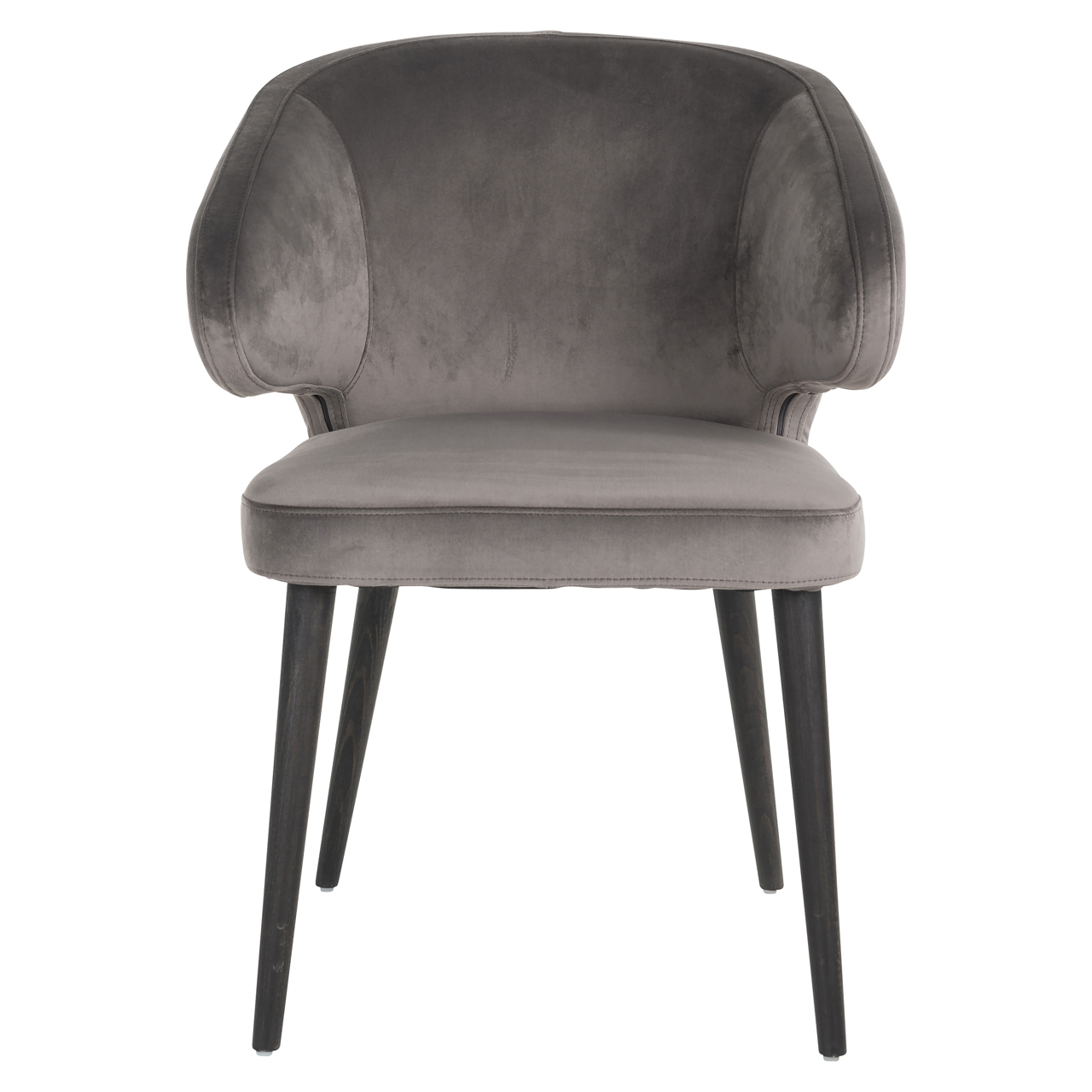 Eetkamerstoel Indigo stone velvet - Afbeelding 3