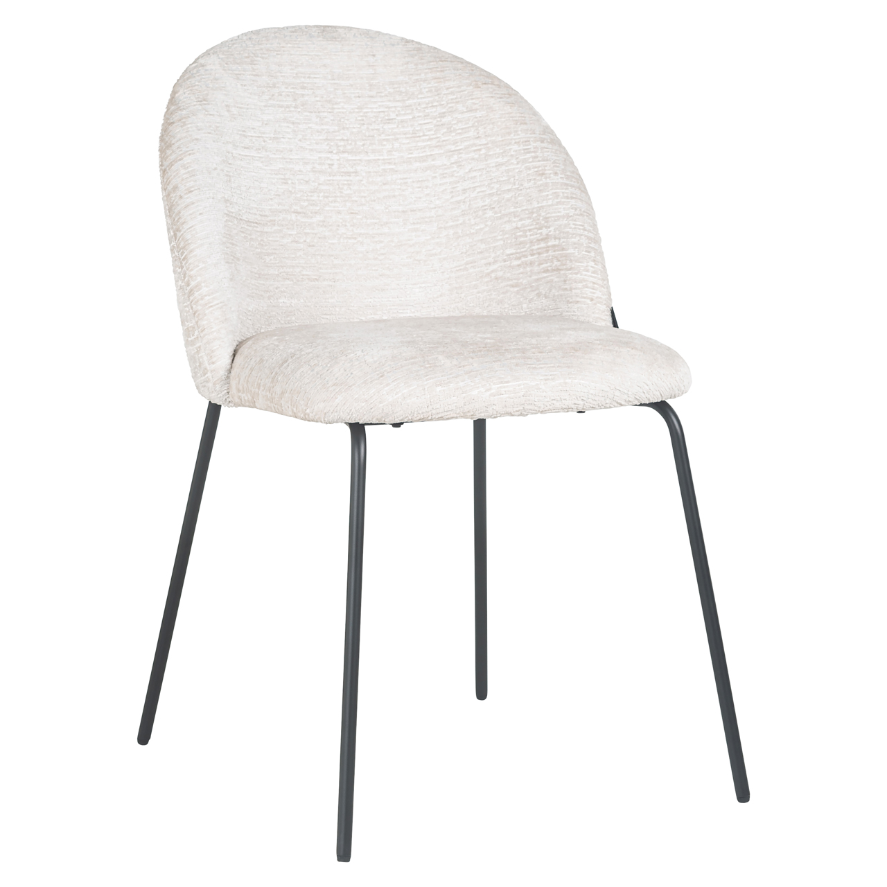 Eetkamerstoel Alyssa cream fusion (Set of 2) - Afbeelding 3
