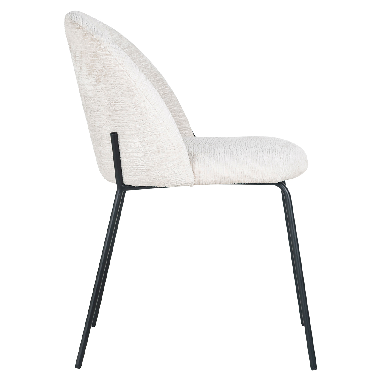 Eetkamerstoel Alyssa cream fusion (Set of 2) - Afbeelding 4