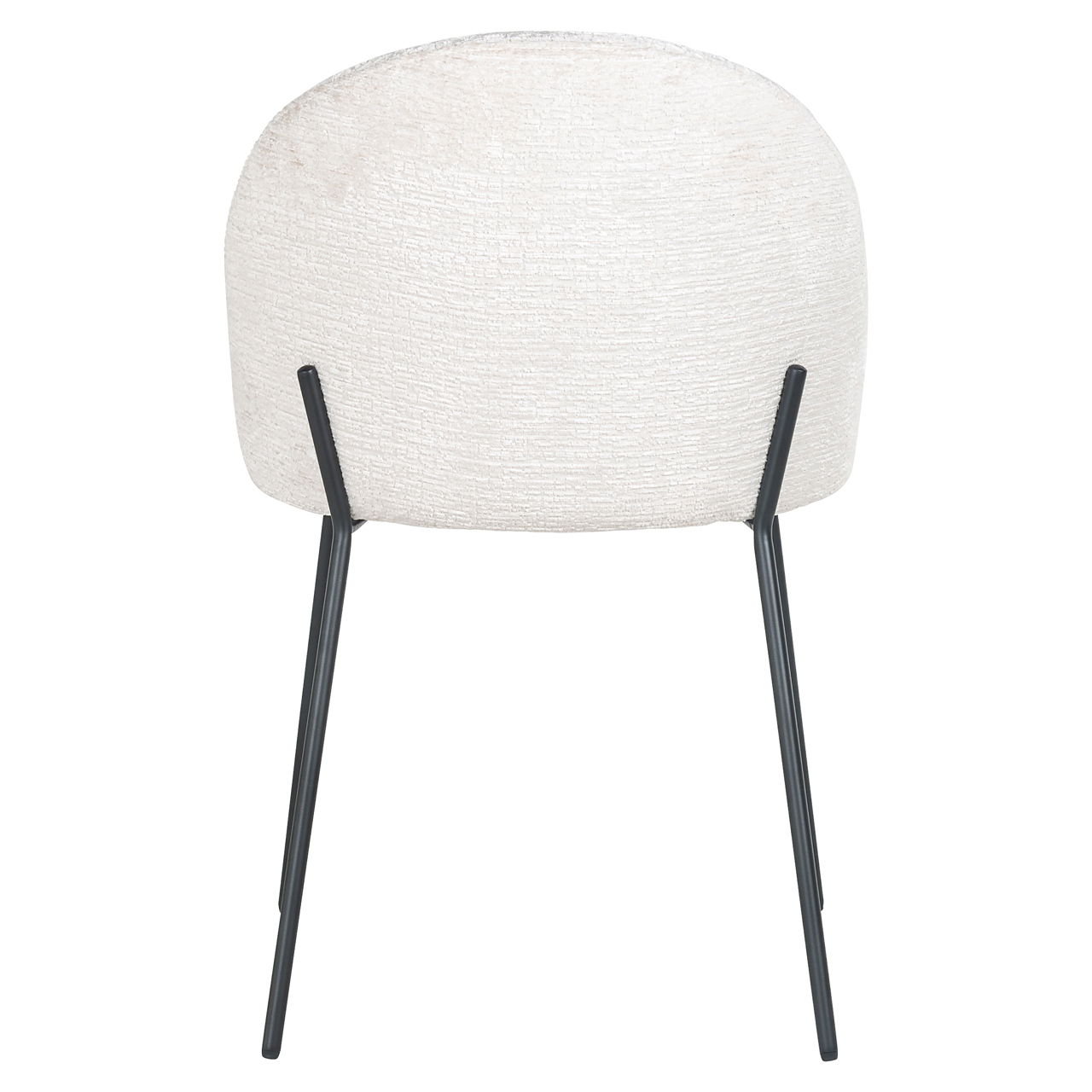 Eetkamerstoel Alyssa cream fusion (Set of 2) - Afbeelding 5