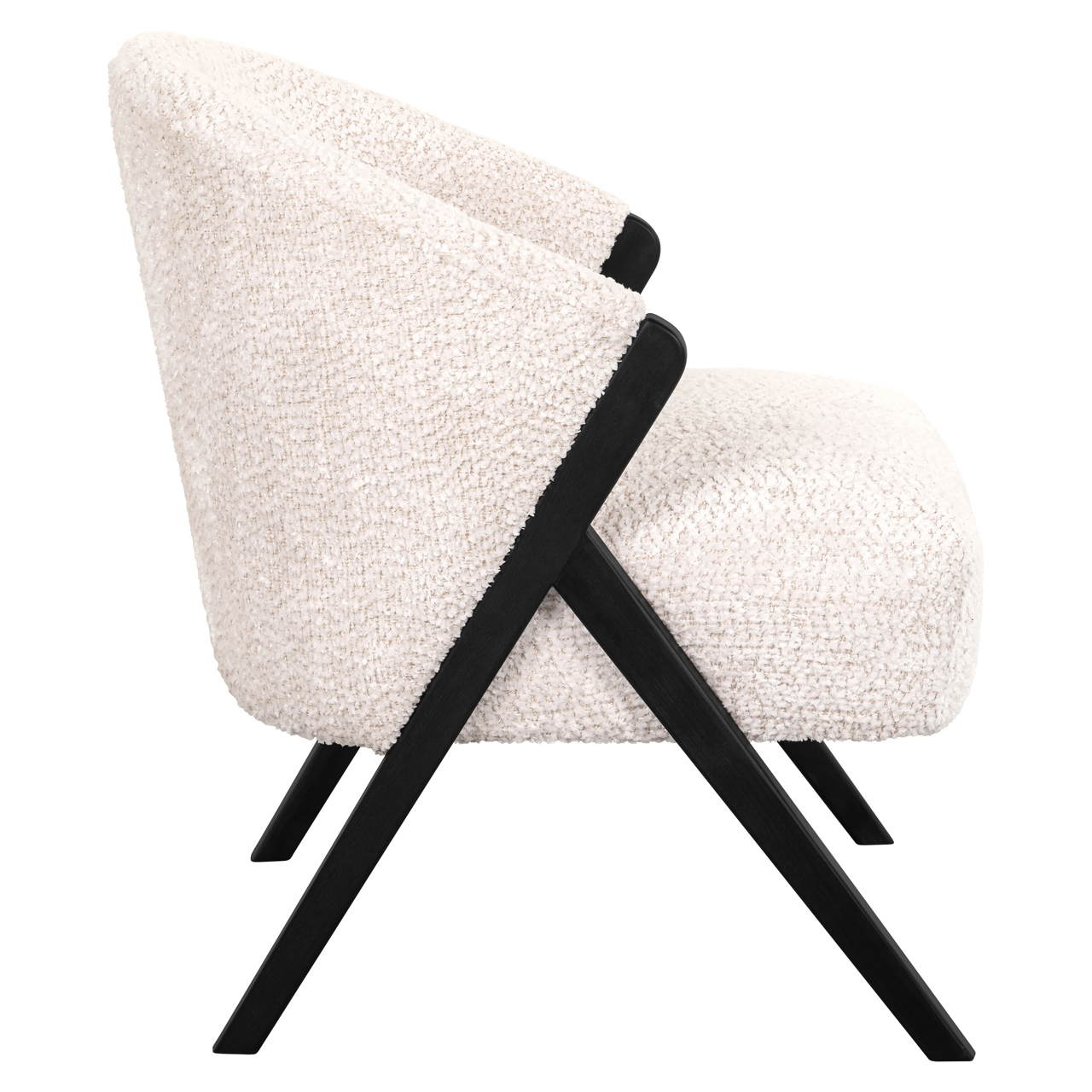 Loungestoel Mia op maat brandvertragend - Afbeelding 4