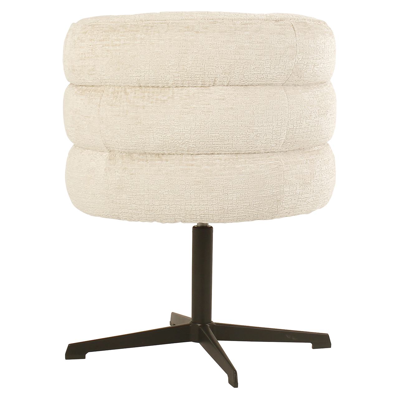 Eetkamerstoel Alexander Jones cream fusion swivel (Chadwick) - Afbeelding 3