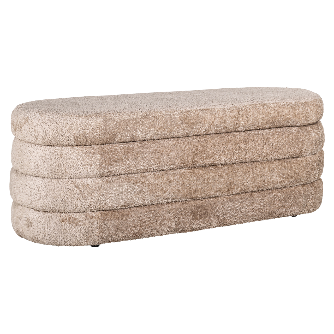 Voetenbank Poef Camille sheep naturel