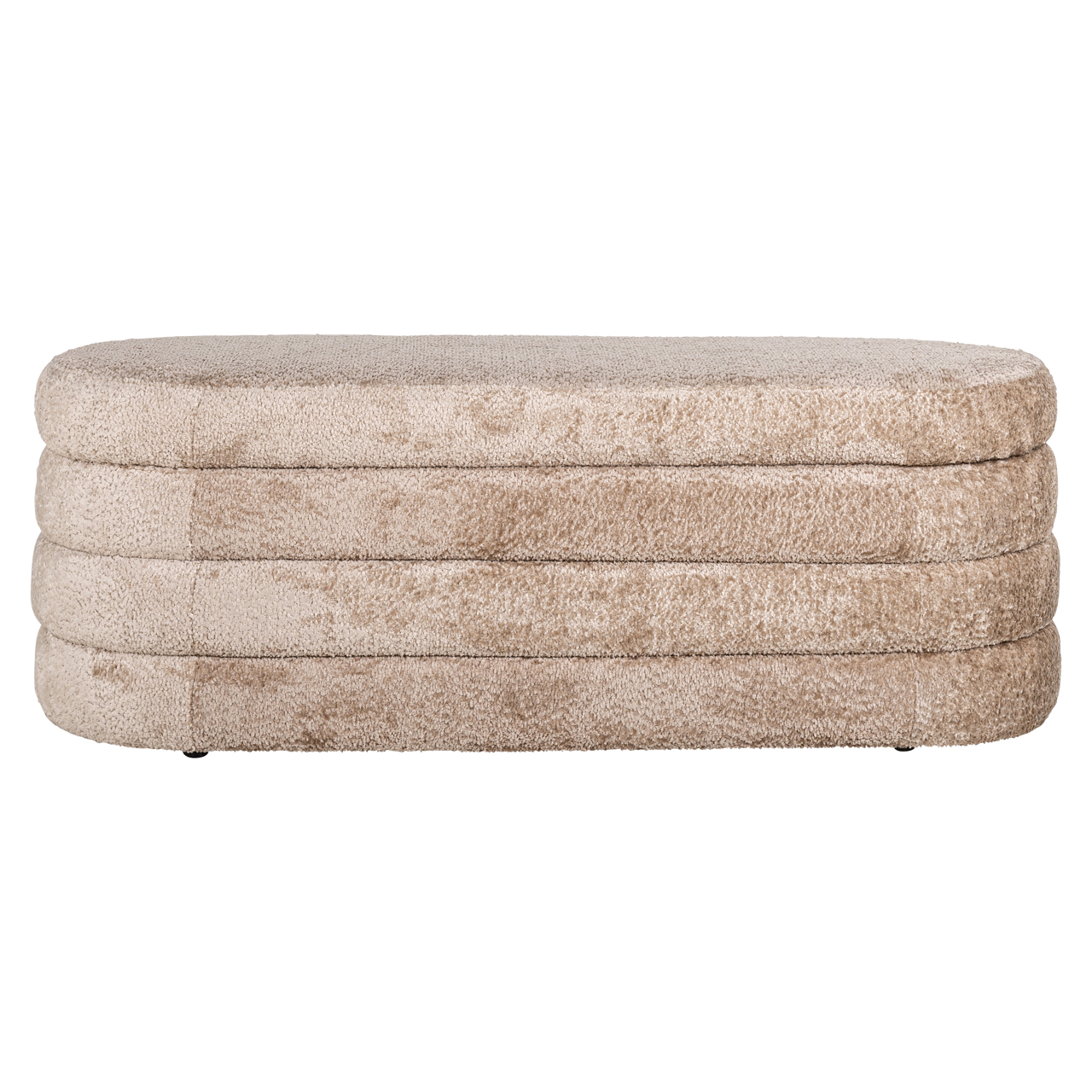 Voetenbank Poef Camille sheep naturel - Afbeelding 3