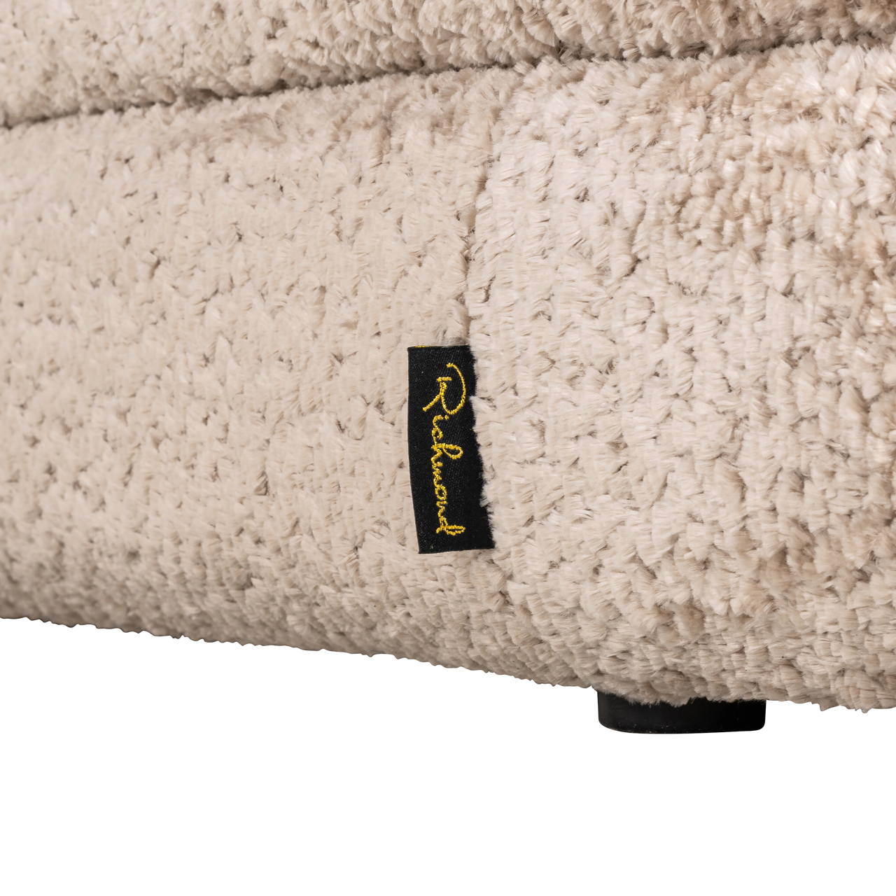 Voetenbank Poef Camille sheep naturel - Afbeelding 5