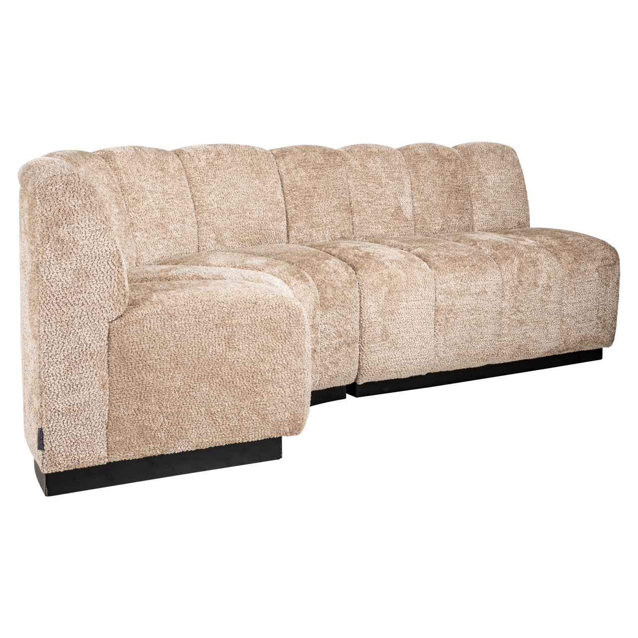 Eetkamerbank Hillpark lovely beige - Afbeelding 6