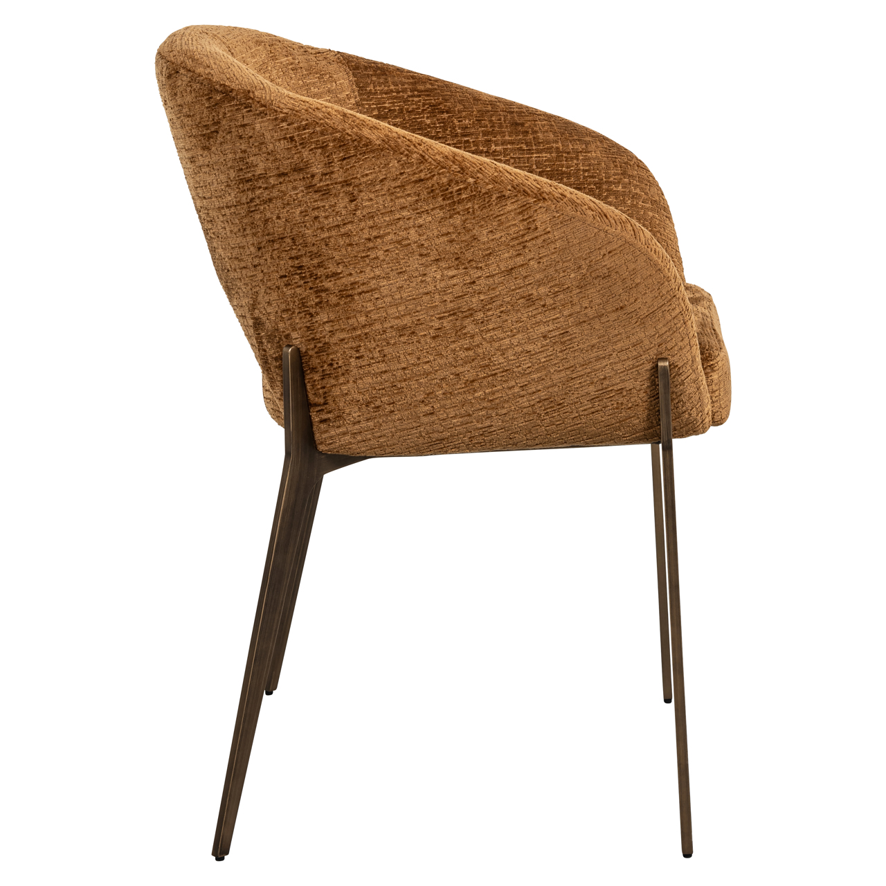 Eetkamerstoel Kenzi fusion cognac - Afbeelding 3