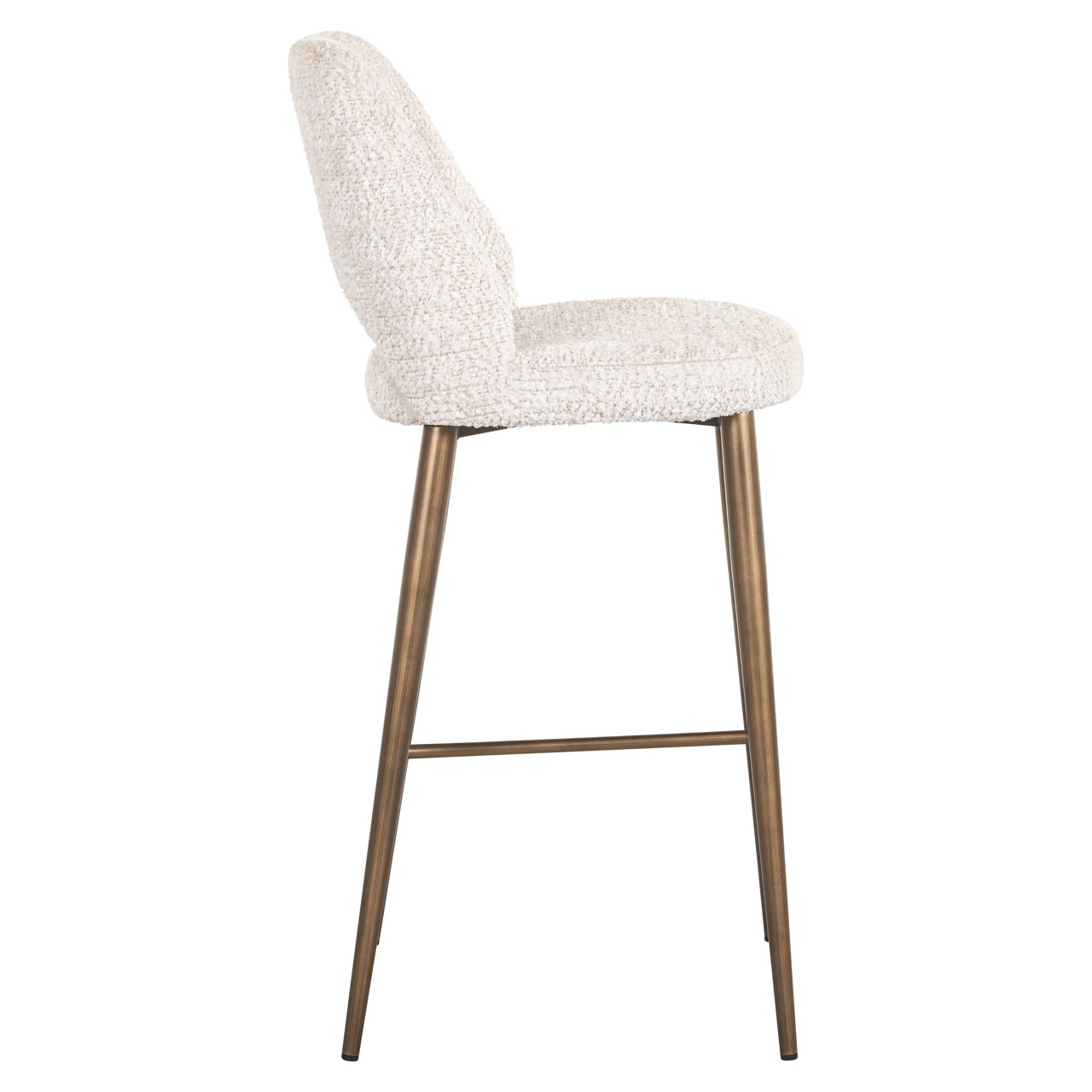 Barstoel Delphine lovely crème - Afbeelding 3