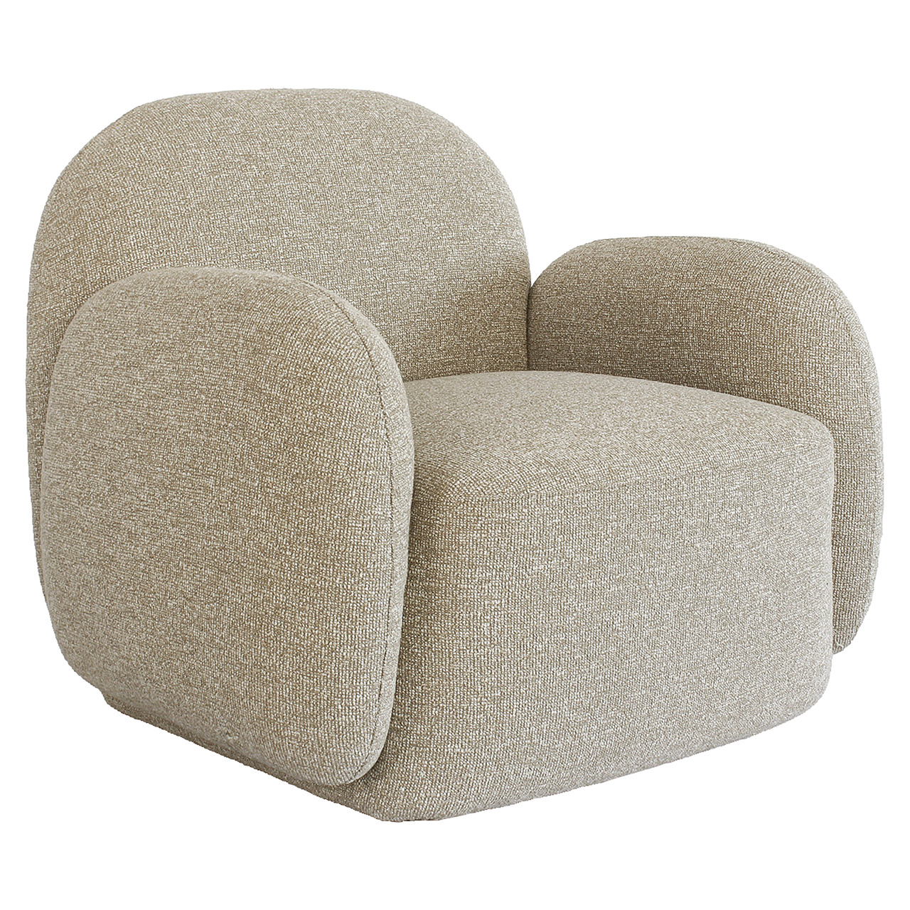 Loungestoel Roxy lodge beige - Afbeelding 2