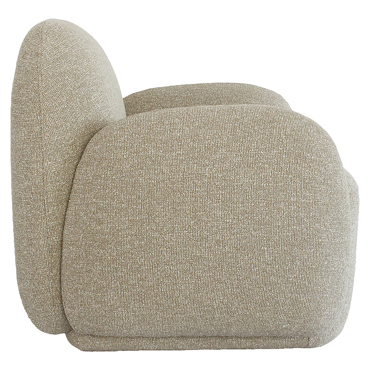 Loungestoel Roxy lodge beige - Afbeelding 5