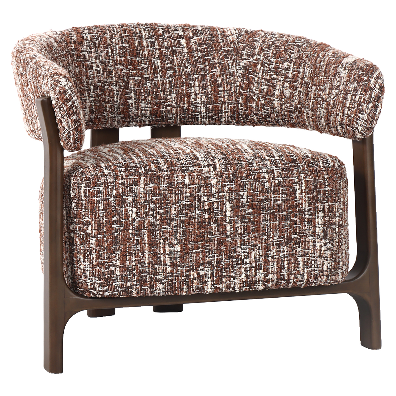 Loungestoel Dalara hazel - Afbeelding 2