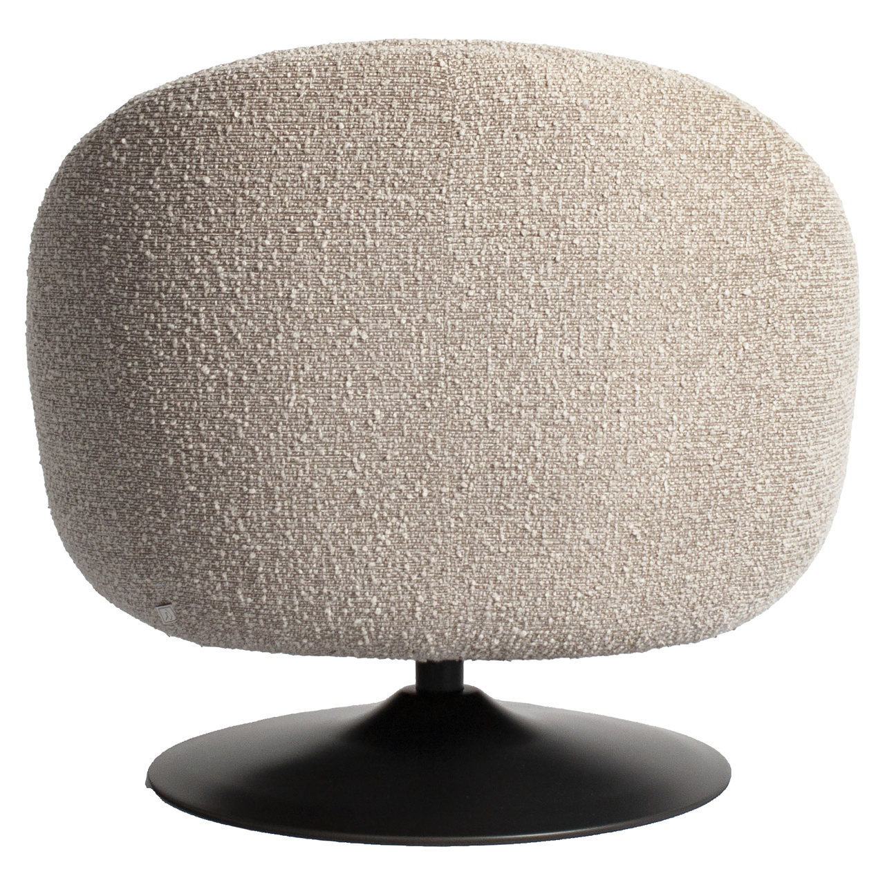 Loungestoel Nodo chunky draaibaar naturel - Afbeelding 5