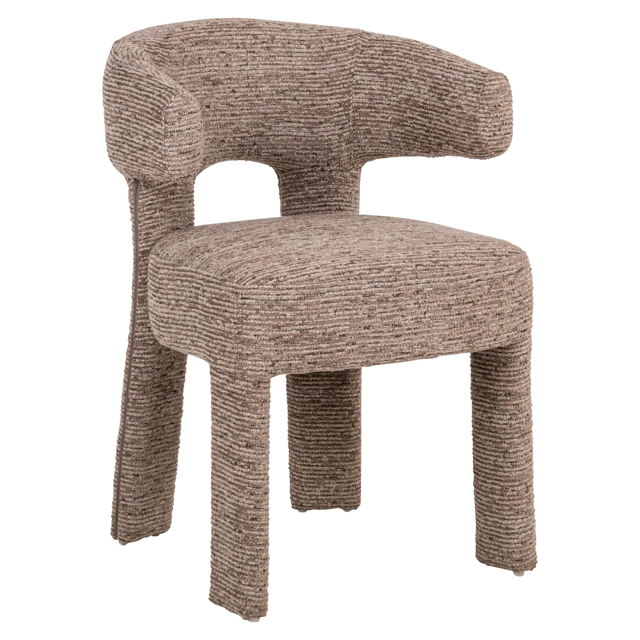 Eetkamerstoel Nerio linear mokka - Afbeelding 2