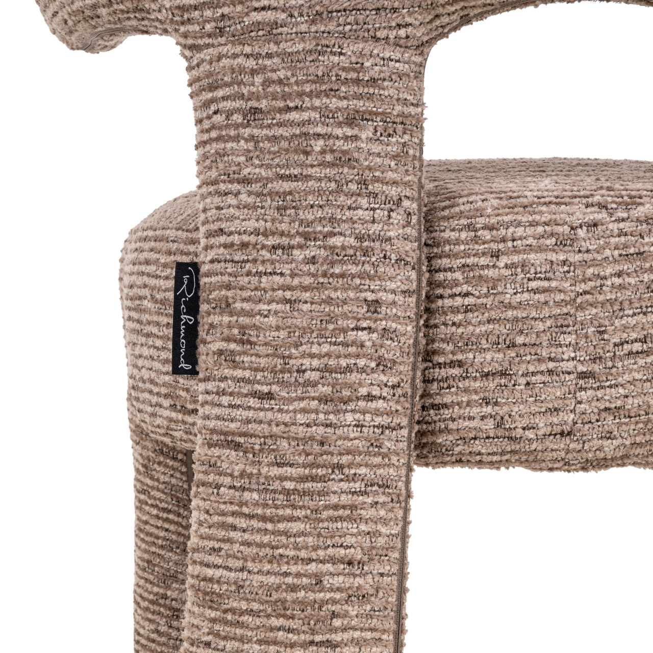 Eetkamerstoel Nerio linear mokka - Afbeelding 3