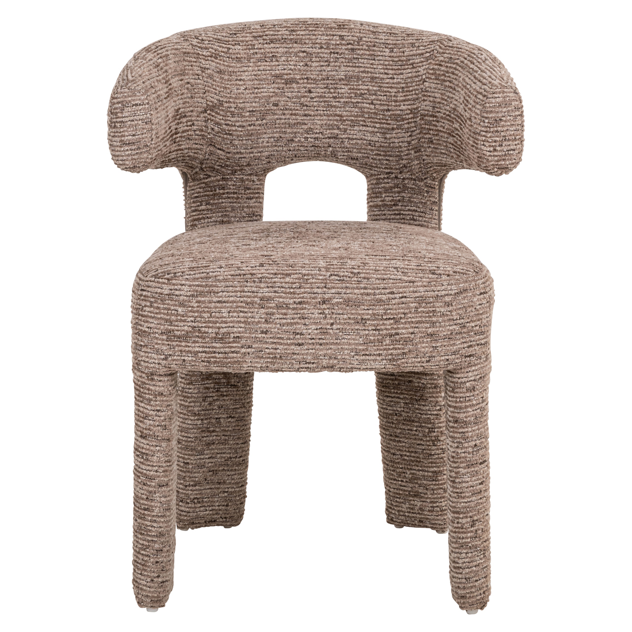 Eetkamerstoel Nerio linear mokka - Afbeelding 4