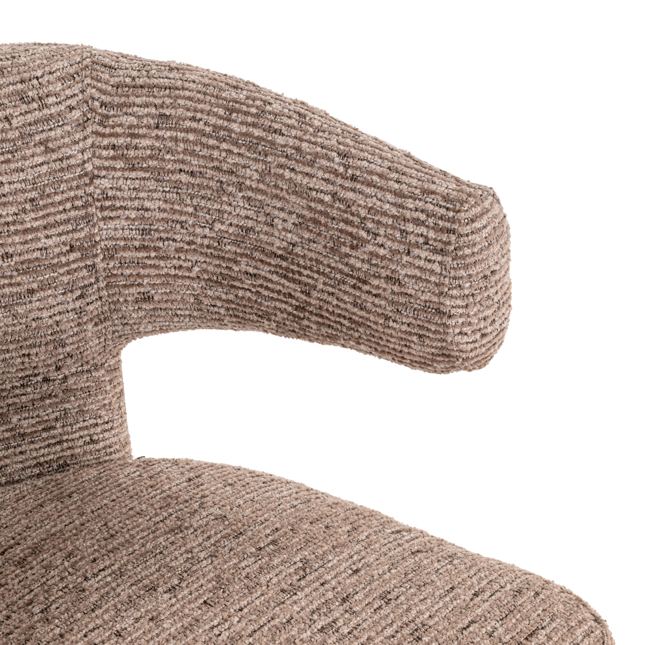 Eetkamerstoel Nerio linear mokka - Afbeelding 5