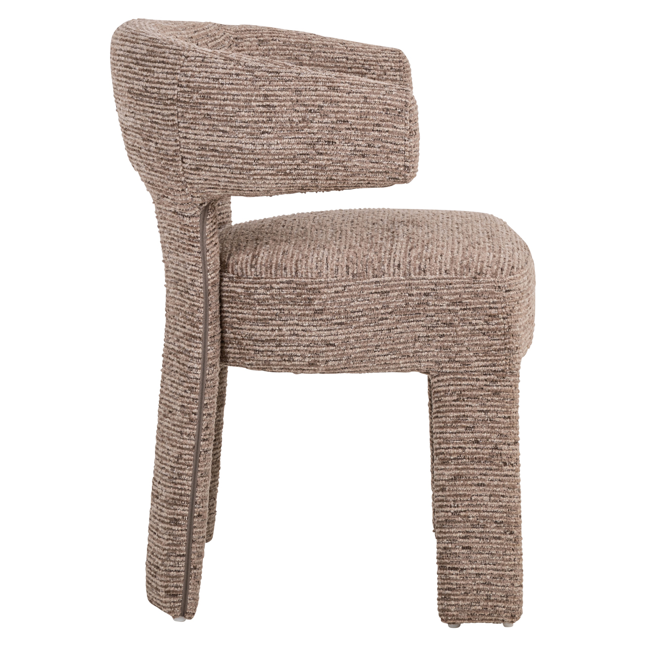 Eetkamerstoel Nerio linear mokka - Afbeelding 6