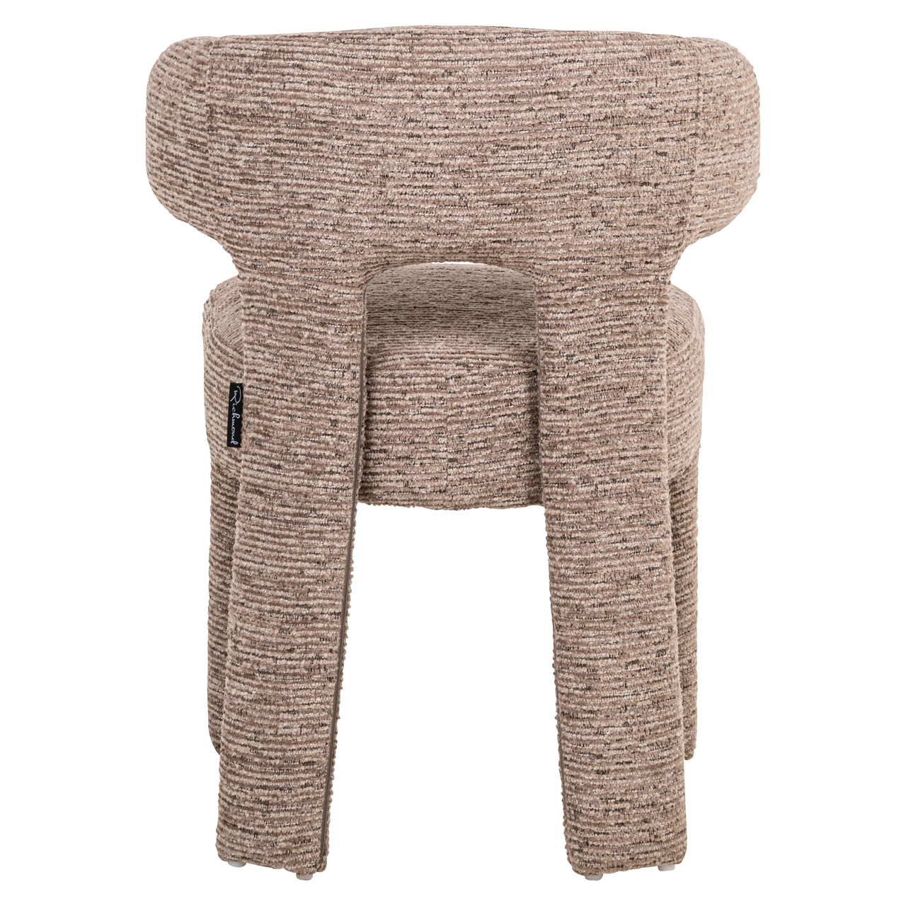 Eetkamerstoel Nerio linear mokka - Afbeelding 8